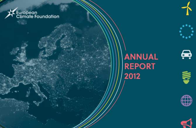 ecf annual report 2012 cover